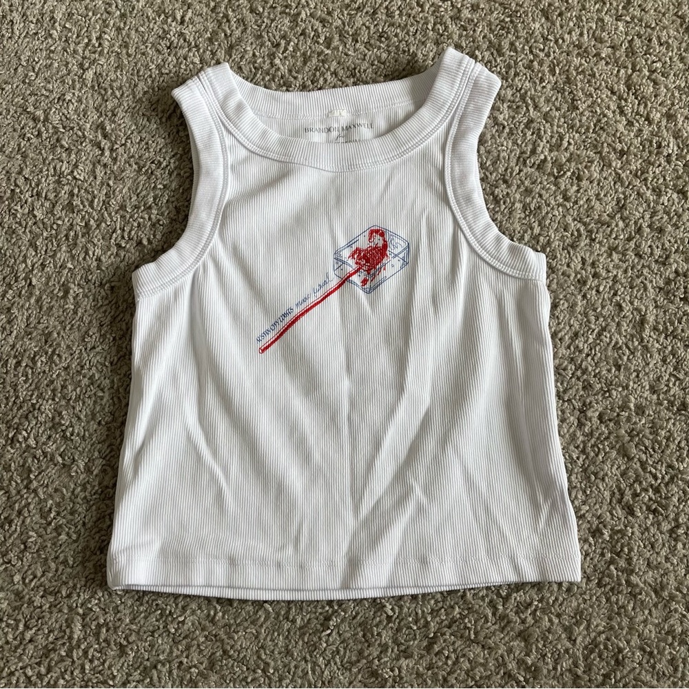 Brandon Maxwell for ACL Festival Austin City Limits Tank Top